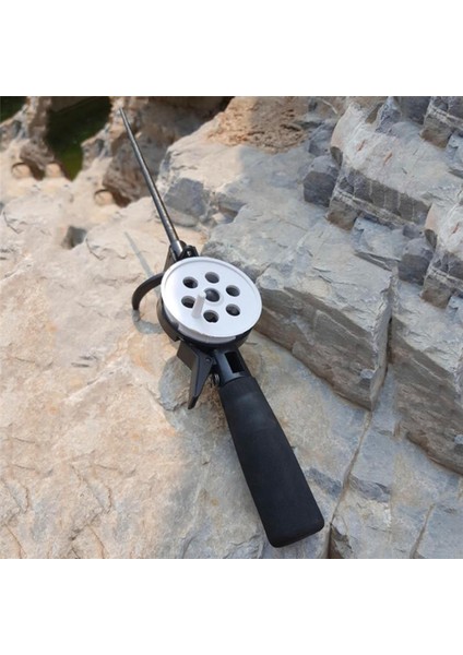 Buz Kış Olta Açık Spor Balık Çubuk Balıkçılık Aksesuarları 14 Inç (Yurt Dışından) modelleri