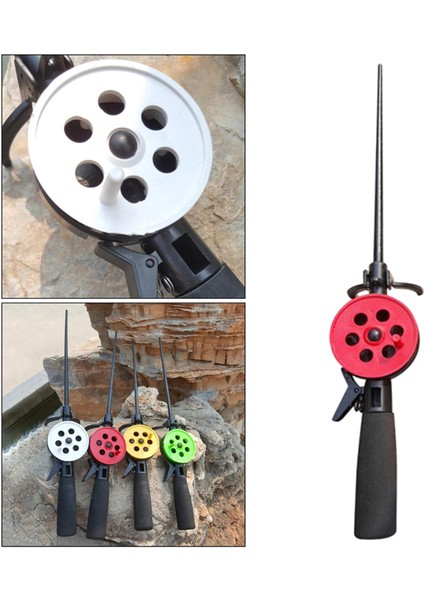 Buz Kış Olta Açık Spor Balık Çubuk Balıkçılık Aksesuarları 14 Inç (Yurt Dışından) fırsatları