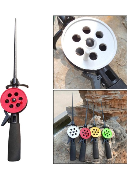 Buz Kış Olta Açık Spor Balık Çubuk Balıkçılık Aksesuarları 14 Inç (Yurt Dışından) indirimleri