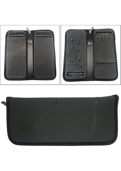 Sert Parçalar Cüzdan Saklama Kutusu Çanta ve Pins Saç Rigs Sazan Balıkçılık Için (Yurt Dışından) modelleri