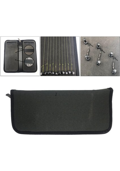 Sert Parçalar Cüzdan Saklama Kutusu Çanta ve Pins Saç Rigs Sazan Balıkçılık Için (Yurt Dışından) fırsatları