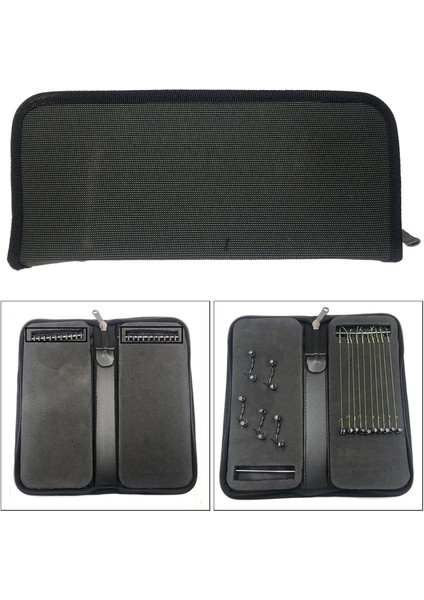 Sert Parçalar Cüzdan Saklama Kutusu Çanta ve Pins Saç Rigs Sazan Balıkçılık Için (Yurt Dışından) indirimleri