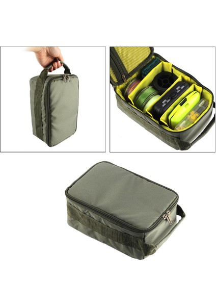 Sahlik Teçhizat Sistemi Kılıf Sazan Balıkçılık Terminali Çanta Makara Hattı Cazibesi Kılıfı (Yurt Dışından) fiyatları