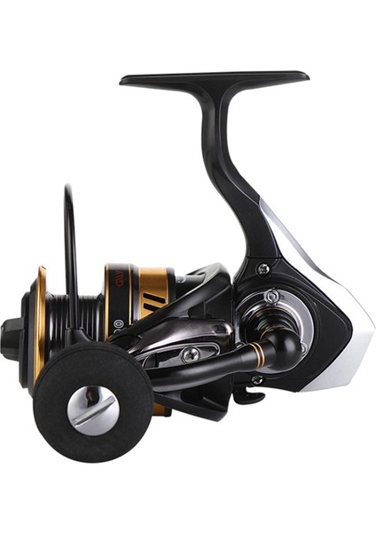Saltwater Xg-Deep LINE-5000 Balıkçı Olta Makarası - Siyah (Yurt Dışından)