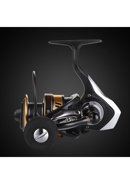 Saltwater Xg-Deep LINE-5000 Balıkçı Olta Makarası - Siyah (Yurt Dışından)