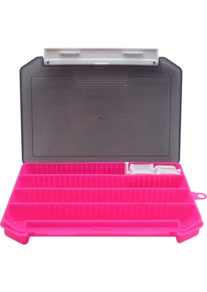 Olta Takımı Kutusu Tepsi Organizatör Durumda Balıkçılık Lures Baits Kanca Teçhizat Pembe (Yurt Dışından)