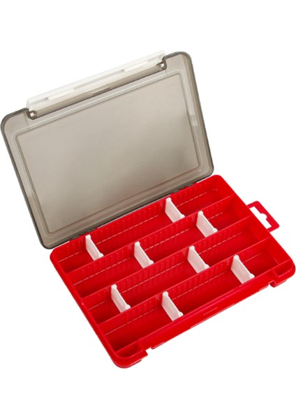 Olta Takımı Kutusu Görünür Aksesuar Yem Kılıfı Sinek Balıkçılık Pimleri Kırmızı (Yurt Dışından)