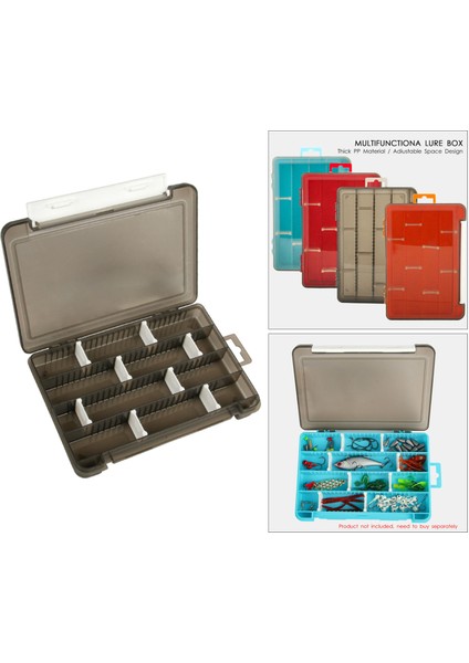 Olta Takımı Kutusu Oluşabilir Aksesuar Yem Kılıfı Sinek Balıkçılık Pimleri Siyah Için Siyah (Yurt Dışından) modelleri