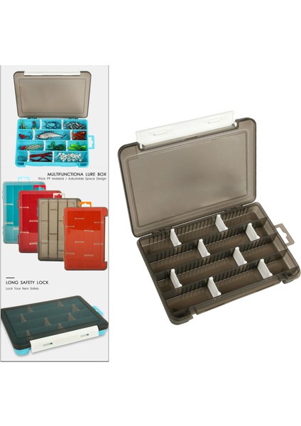 Olta Takımı Kutusu Oluşabilir Aksesuar Yem Kılıfı Sinek Balıkçılık Pimleri Siyah Için Siyah (Yurt Dışından) fırsatları