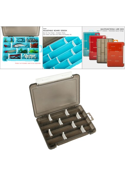 Olta Takımı Kutusu Oluşabilir Aksesuar Yem Kılıfı Sinek Balıkçılık Pimleri Siyah Için Siyah (Yurt Dışından) indirimleri