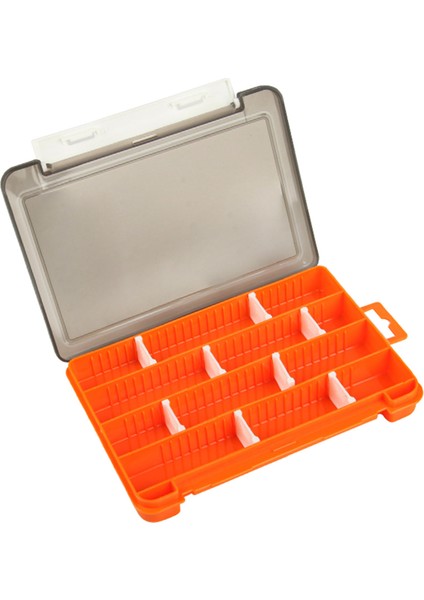 Olta Takımı Kutusu Görünür Aksesuar Yem Kılıfı Fly Fishing Pins Turuncu Için (Yurt Dışından)