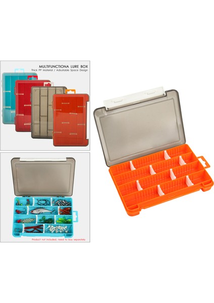 Olta Takımı Kutusu Görünür Aksesuar Yem Kılıfı Fly Fishing Pins Turuncu Için (Yurt Dışından) fiyatları