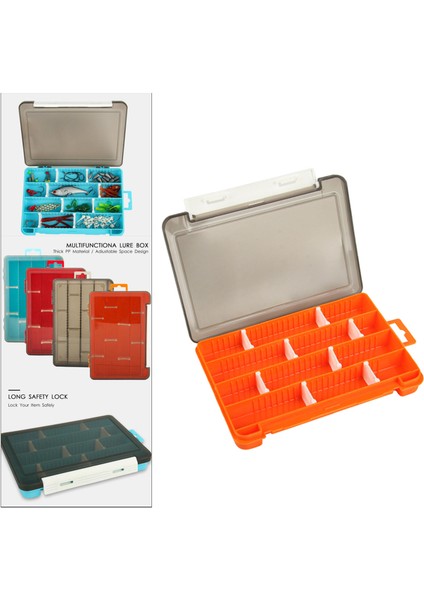 Olta Takımı Kutusu Görünür Aksesuar Yem Kılıfı Fly Fishing Pins Turuncu Için (Yurt Dışından) fırsatları