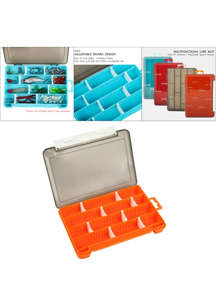 Olta Takımı Kutusu Görünür Aksesuar Yem Kılıfı Fly Fishing Pins Turuncu Için (Yurt Dışından) indirimleri