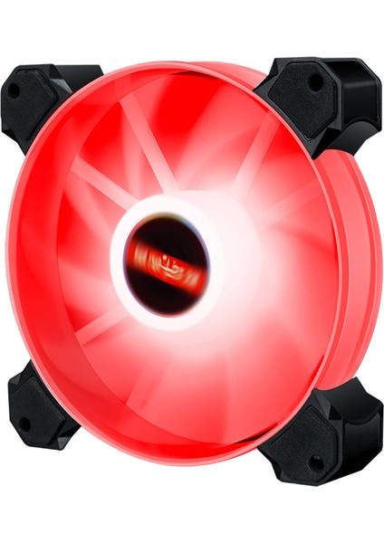 120MM LED Masaüstü Bilgisayar Kasası Soğutma Fan Radyatör (Yurt Dışından)