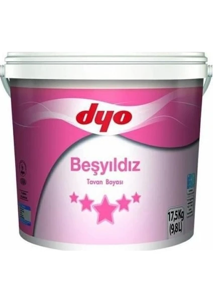 Beşyıldız Tavan Boyası