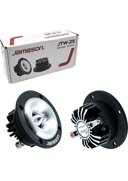 Tweeter 80MM 70W 2 Adet Jtw-25