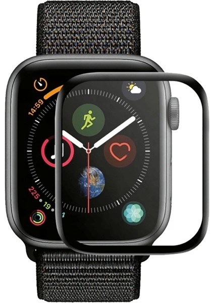 Apple Watch Uyumlu 7 45MM Full Ekran Koruyucu