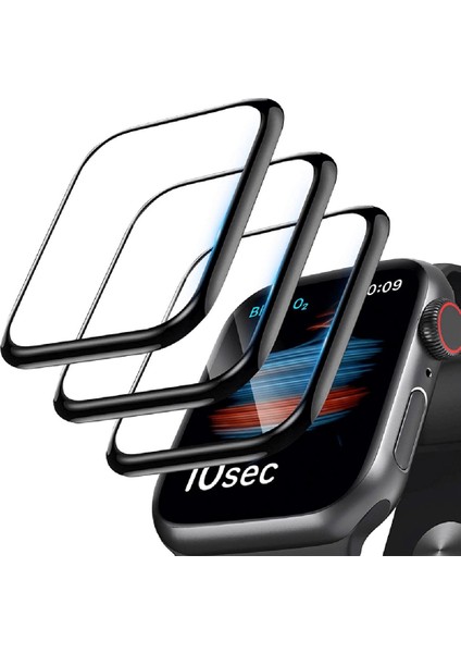 Apple Watch Uyumlu 7 45MM Full Ekran Koruyucu modelleri