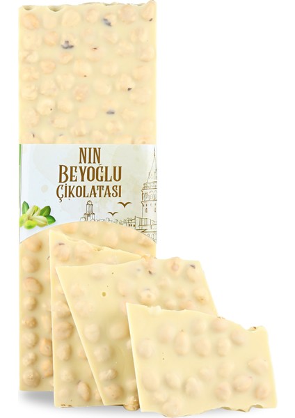 Fındıklı Beyoğlu Çikolatası Fildişi 250G