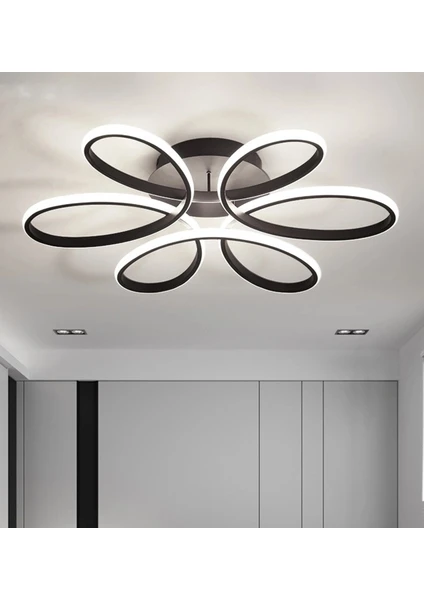 Parbek Aydınlatma Papatya Model Modern LED Avize