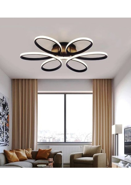 Papatya Model Modern LED Avize