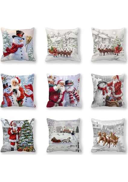 Mutlu Yıllar Mutlu Noel Süslemeri (Yurt Dışından)