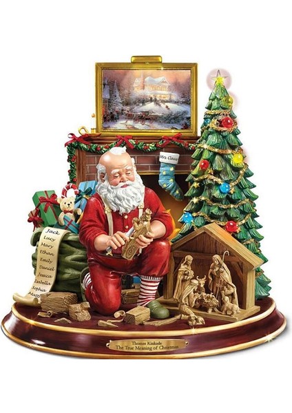 Noel Çıkartmaları Noel Baba Kardan Adam Noel (Yurt Dışından)