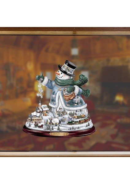 Noel Çıkartmaları Noel Baba Kardan Adam Noel (Yurt Dışından)