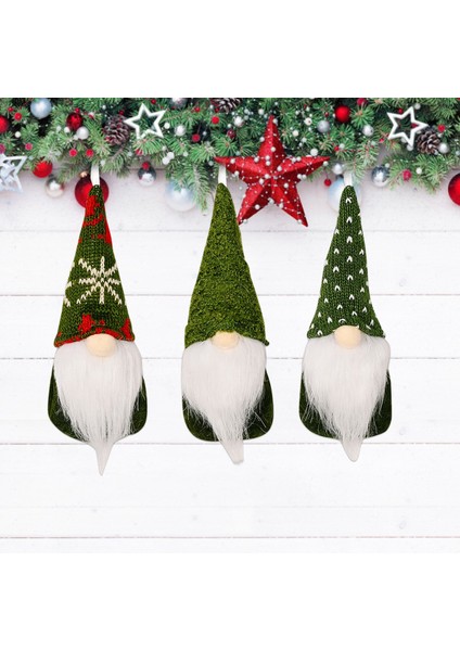 Gnome Noel Yüzsüz Bebek Merry Christmas (Yurt Dışından) modelleri