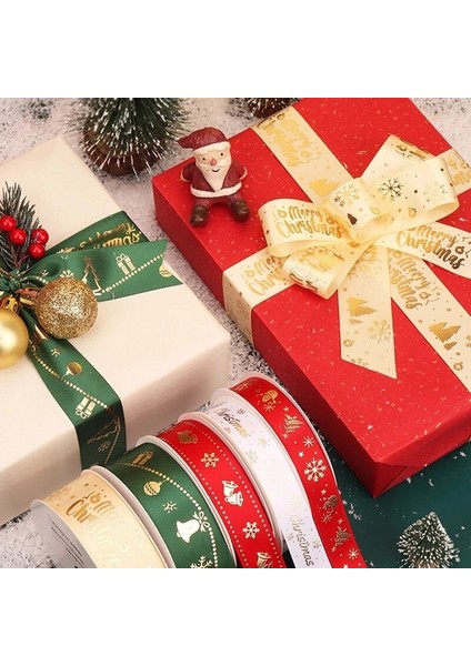 Noel Kolye Ahşap Kapı Asılı Süsler (Yurt Dışından)