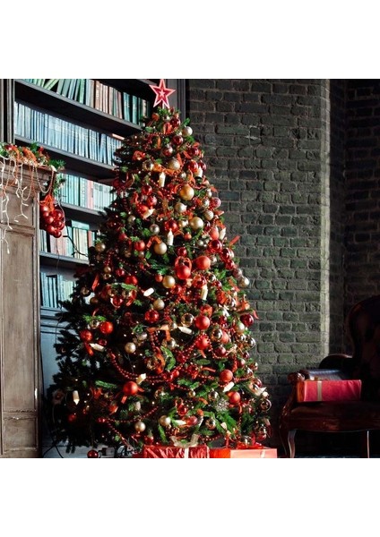 Gül Altın Plastik Noel Topları Süsleme (Yurt Dışından) indirimleri