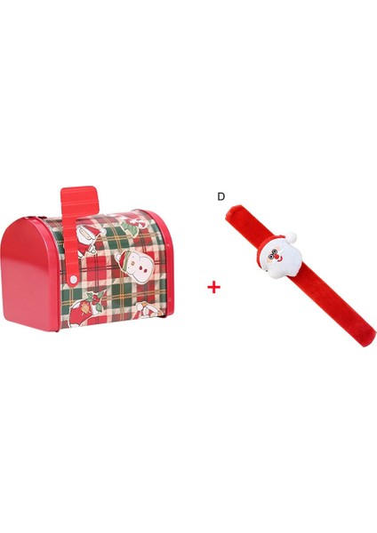 Demir Posta Kutusu Süsleme Taşınabilir Güzel Xmas (Yurt Dışından)