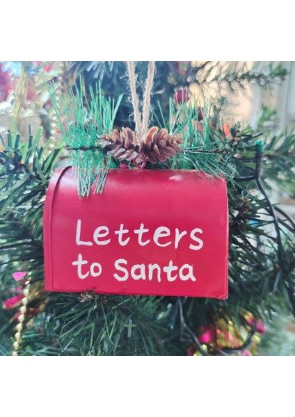 Demir Posta Kutusu Süsleme Taşınabilir Güzel Xmas (Yurt Dışından) modelleri