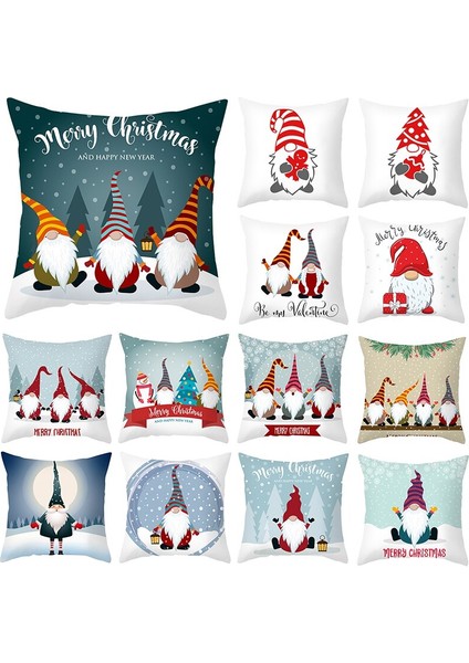 Noel Gnome Yastık Kılıfı (Yurt Dışından) indirimleri