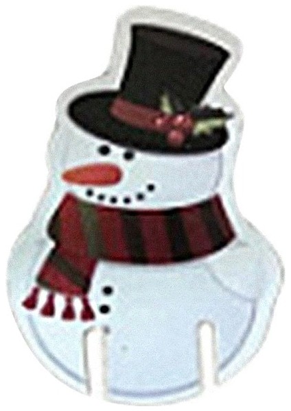 Noel Sofra Tutucu Noel Dekorasyonu Için Bıçak Tutucu (Yurt Dışından)