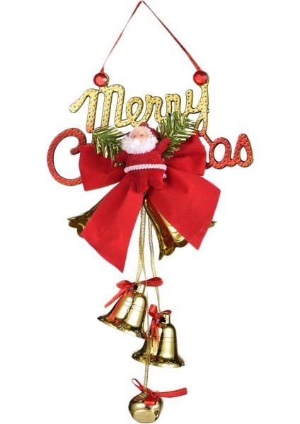 Yeni Ürün Boyalı Ferforje Noel (Yurt Dışından)