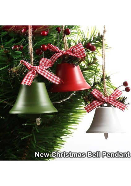 Yeni Ürün Boyalı Ferforje Noel (Yurt Dışından)