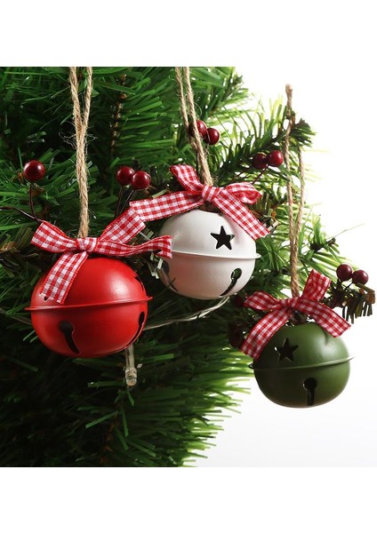 Yeni Ürün Boyalı Ferforje Noel (Yurt Dışından)