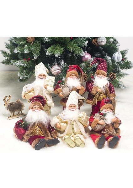Noel Süslemeri Noel Bebekler Noel Ağacı (Yurt Dışından)