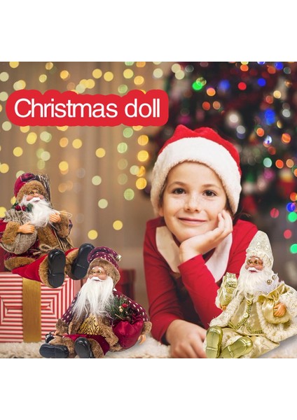 Noel Süslemeri Noel Bebekler Noel Ağacı (Yurt Dışından)