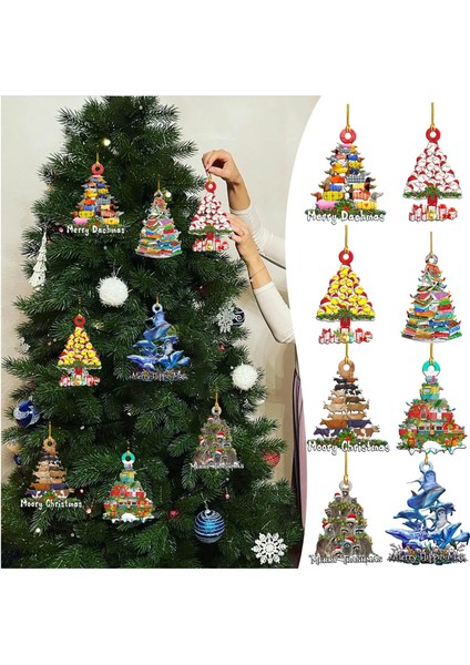 Noel Süs Ahşap Asılı Kolye Noel (Yurt Dışından) fiyatları