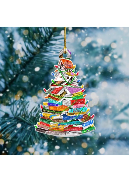 Noel Süs Ahşap Asılı Kolye Noel (Yurt Dışından) modelleri