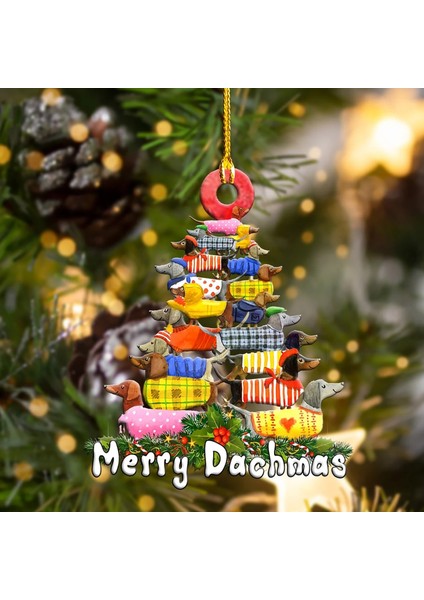 Noel Süs Ahşap Asılı Kolye Noel (Yurt Dışından) fırsatları