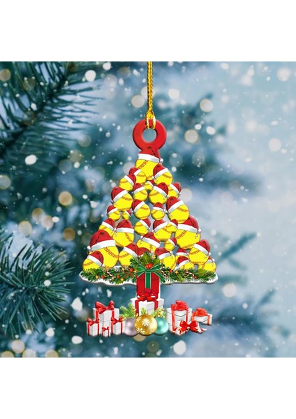 Noel Süs Ahşap Asılı Kolye Noel (Yurt Dışından) indirimleri