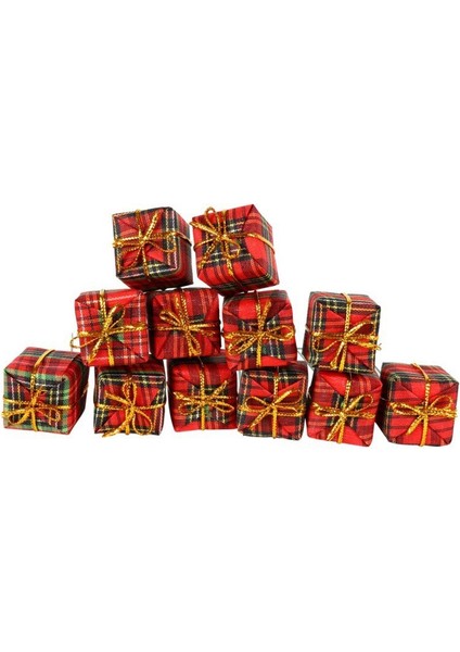 12PCLOVELY Noel Ağacı Şeker Noel Ağacı (Yurt Dışından) fırsatları