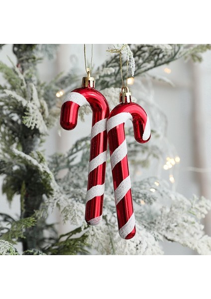 Beyaz Kar Tanesi Noel Ağacı Kar Taneleri Asılı (Yurt Dışından)