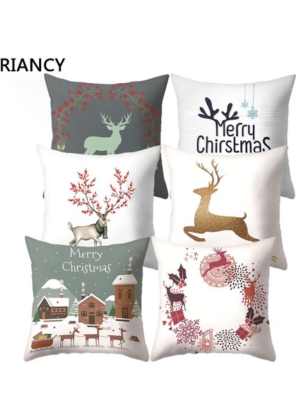 Elk Geyik Noel Baba Kardan Adam Noel (Yurt Dışından)