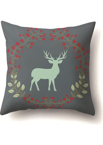 Elk Geyik Noel Baba Kardan Adam Noel (Yurt Dışından)
