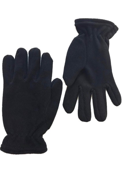 Trend Siyah Polar Eldiven